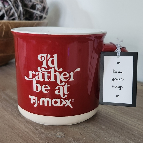 T.J.Maxx Other - Red T.J. Maxx Mug